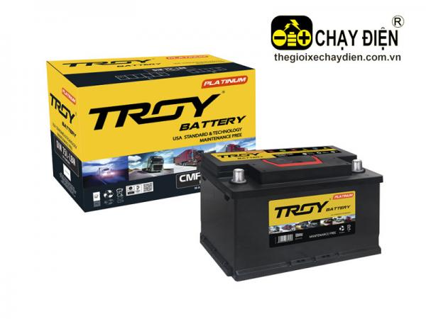 ẮC QUY TROY CMF DIN 75L (12V-75AH)