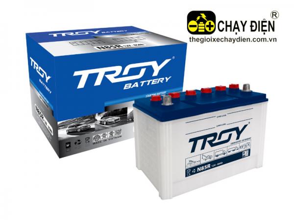 ẮC QUY TROY N85 (12V-85AH)