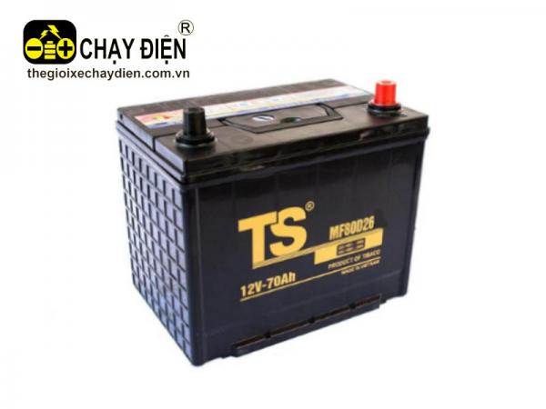 ẮC QUY TS MF 80D26R 12V 70AH