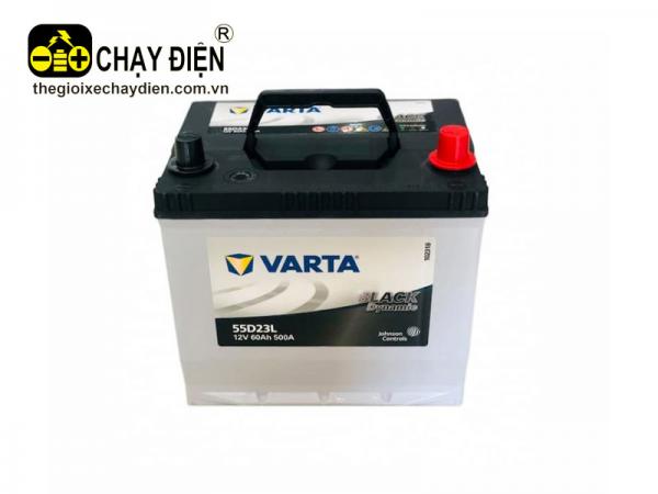 ẮC QUY VARTA 55D23L 12V-60AH