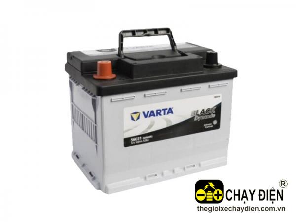 ẮC QUY VARTA 56031 DIN60R 12V-60AH