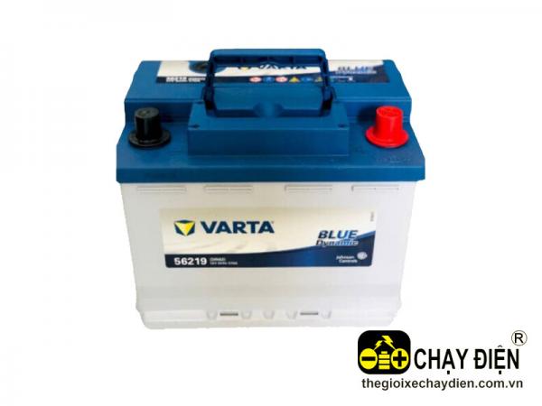 ẮC QUY VARTA 56219 DIN62 12V-62AH