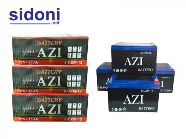 Ắc quy xe đạp điện AZI 12V 15Ah