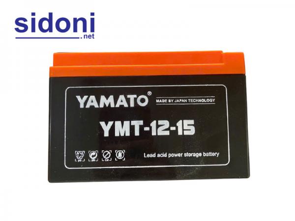 Ắc quy xe đạp điện Yamato 12V15Ah