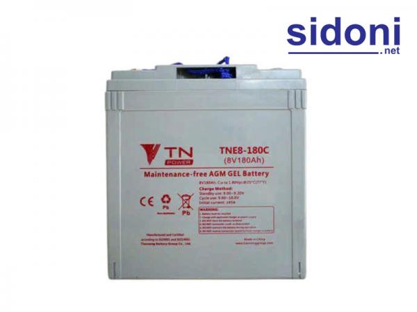 Ắc quy xe điện chở khách Tianneng TNE8-180C 8V 180Ah