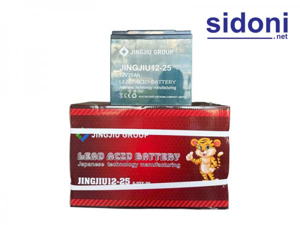 Ắc quy xe điện Jingjiu 12V 25Ah