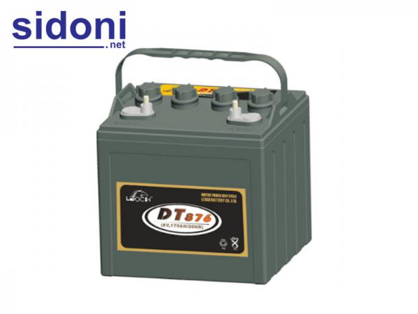 Ắc quy xe điện LEOCH DT876 8V 170AH