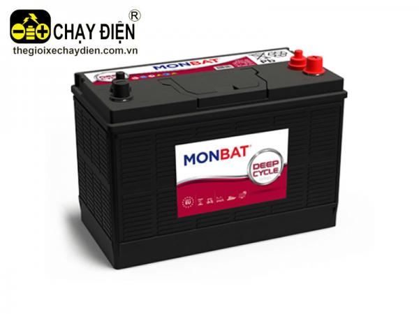 ẮC QUY XE ĐIỆN MONBAT GR31 DC 12V 110AH
