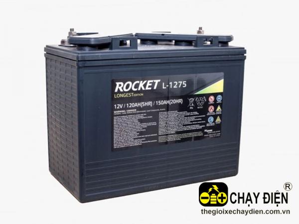 ẮC QUY XE ĐIỆN ROCKET L-1275 12V 150AH