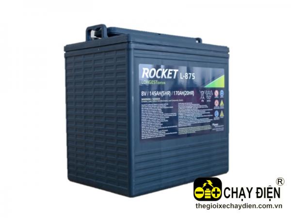 ẮC QUY XE ĐIỆN ROCKET L-875 8V - 170AH