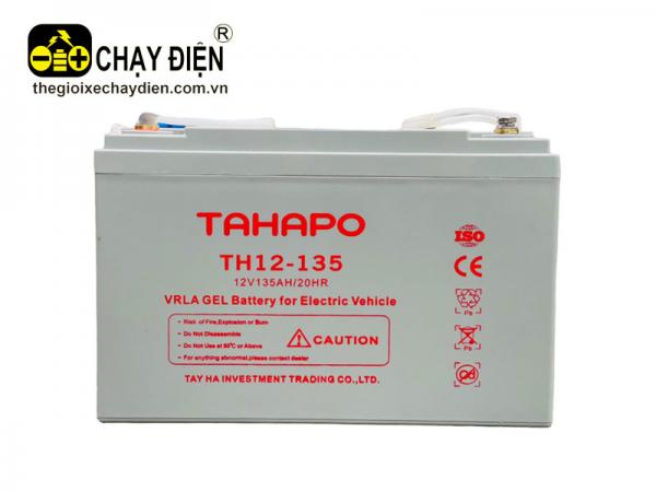 ẮC QUY XE ĐIỆN TAHAPO TH12-135 12V135AH/20HR