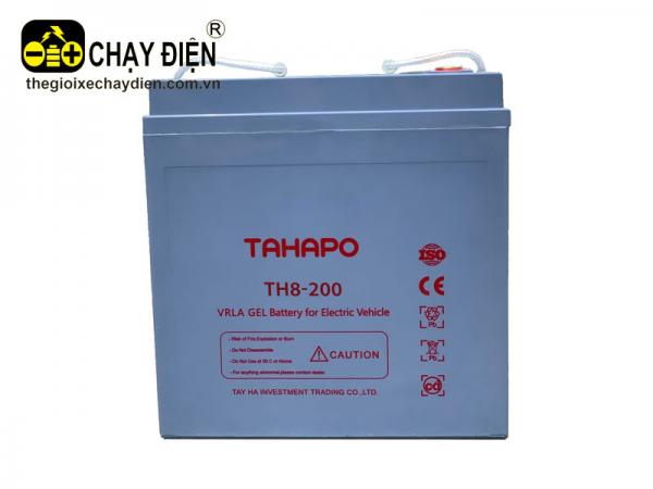 ẮC QUY XE ĐIỆN TAHAPO TH8-200 (8V - 200AH)