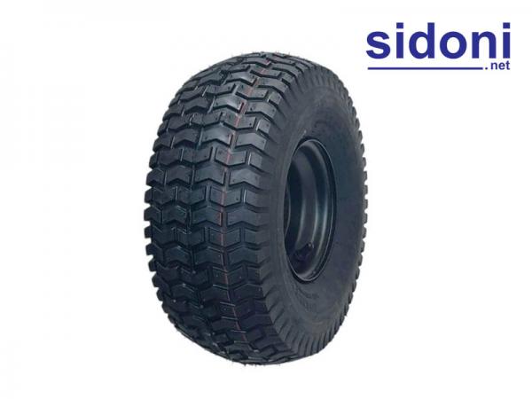 bánh xe 13x5.00-6 lốp không săm vành sắt