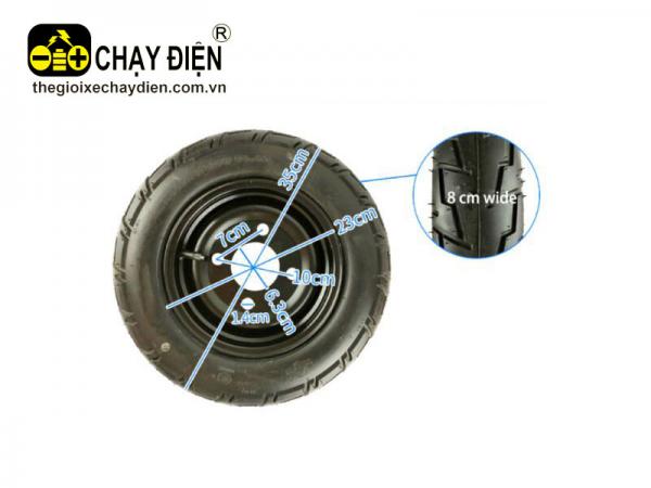 BÁNH XE 300-8 XDD450-PT