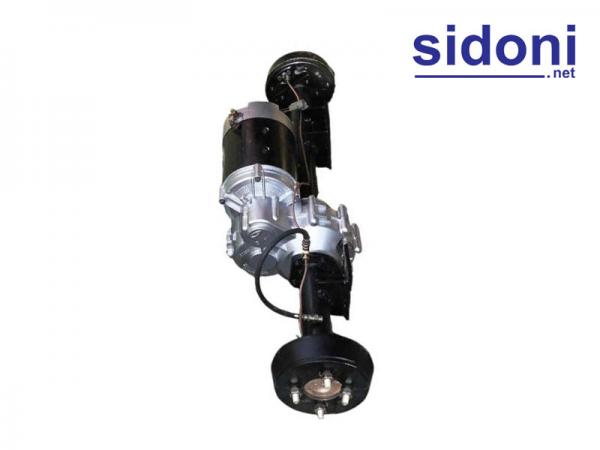 Bộ cầu và động cơ LV TONG