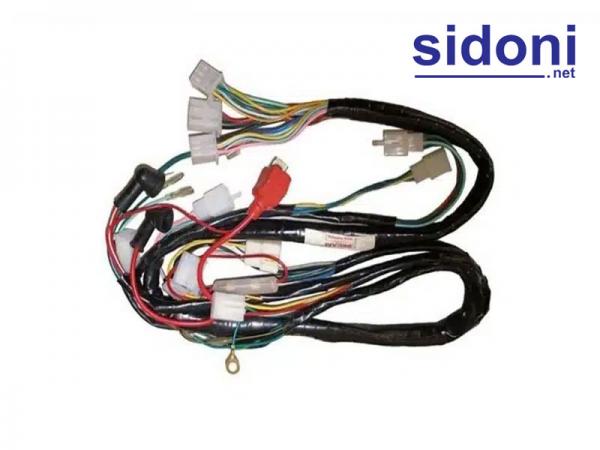 Bộ dây điện sườn xe ba bánh