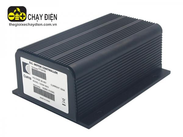 BỘ ĐIỀU KHIỂN ĐỘNG CƠ XE ĐIỆN DC SERIES CURTIS 1205M-5603 36V / 48V - 500A