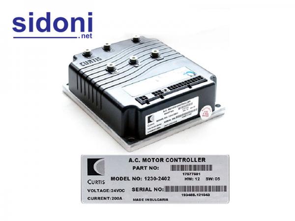 Bộ điều khiển xe nâng Curtis 1230-2402 24V 200A