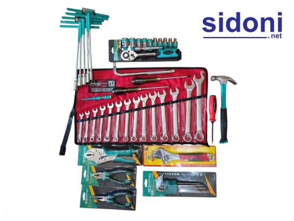 Bộ đồ nghề sửa xe đạp điện 12 món