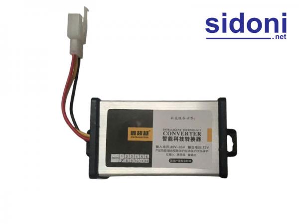 Bộ đổi nguồn ô tô điện 36V-85V/12V