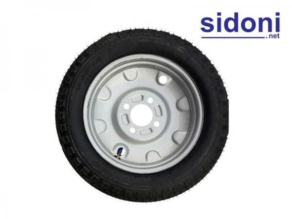 Bộ mâm lốp xe điện 3 bánh chở hàng 350-12