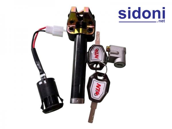 Bộ ổ khóa nguồn, cốp, cổ xe điện M133