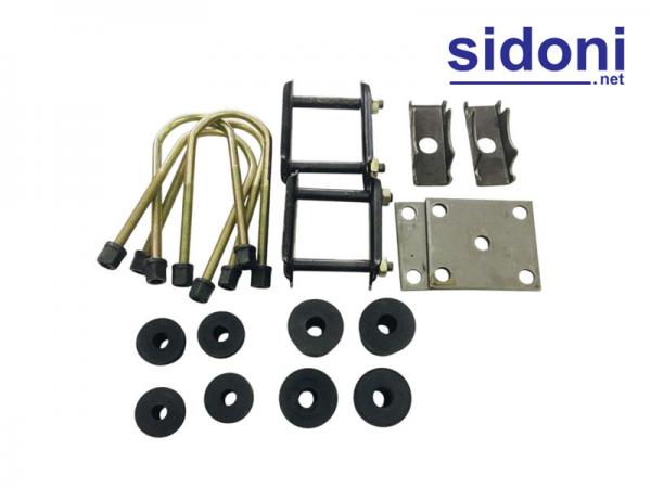 Bộ phụ kiện nhíp xe 3 bánh chở hàng