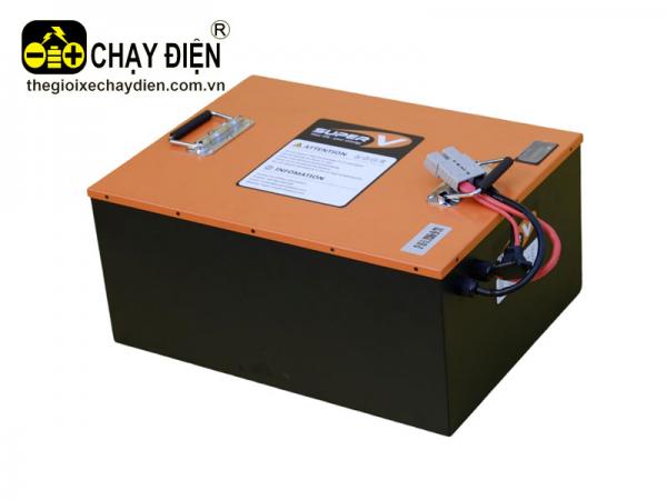 BỘ PIN XE ĐIỆN DU LỊCH LIFEPO4 SUPERV 51.2V 280AH