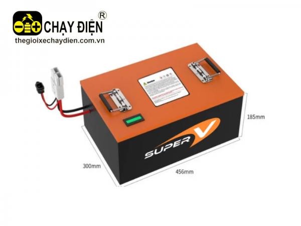 BỘ PIN XE ĐIỆN SÂN GOLF LIFEPO4 SUPERV 51.2V 206AH