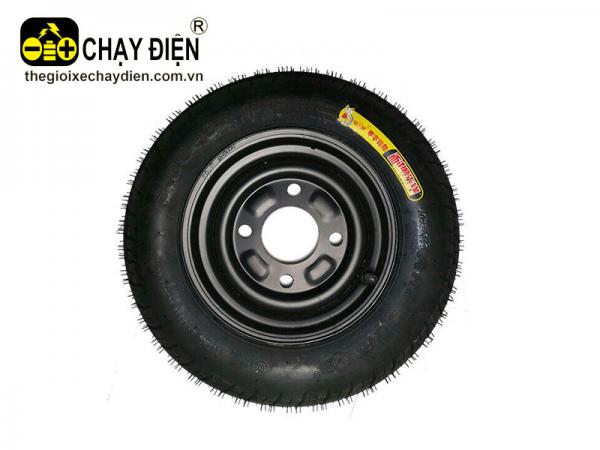 BỘ SĂM, LỐP, VÀNH XE 3 BÁNH ĐIỆN 4.00-12