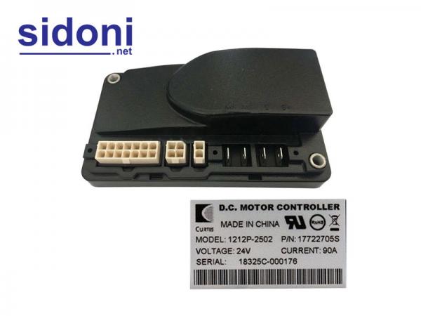 Board xe nâng Curtis 1212P-2502 24V 90A