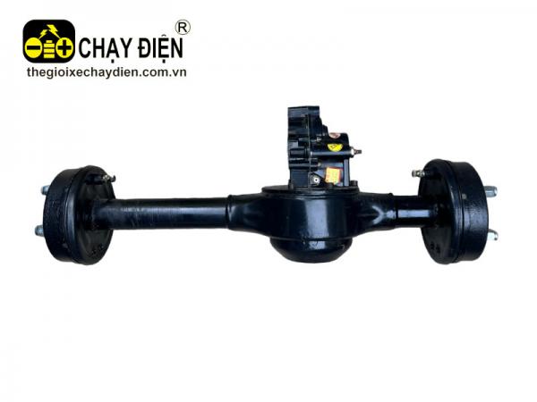 CẦU XE BA GÁC ĐIỆN 1200W 500KG 70CM