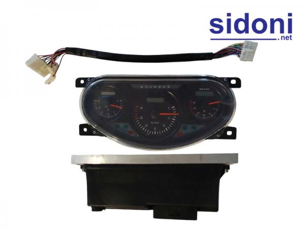 Công tơ mét ô tô điện LV TONG S14