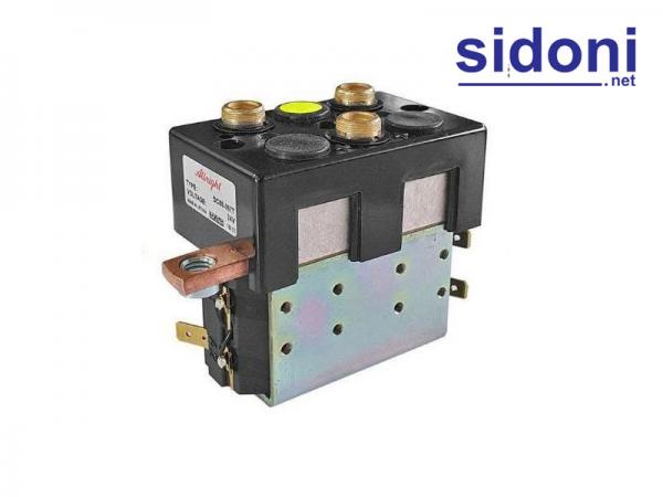Contactor đảo chiều mô tơ thủy lực xe nâng RM2741 24V 100A