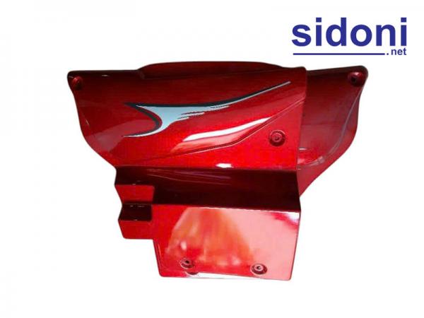 Cốp nhựa hông xe 3 bánh