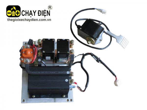 CTROLLER, RELE, CHÂN GA XE ĐIỆN