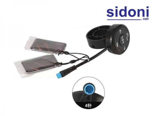 Cụm công tắc kèn, xi nhan, đèn, quẹt thẻ Sealup