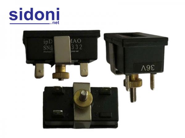 Đèn báo pin ô tô điện 36V