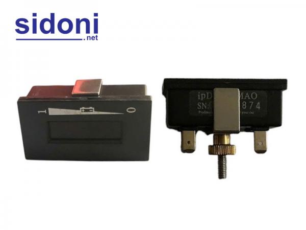 Đèn báo pin ô tô điện 72V