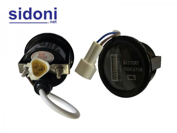Đèn báo pin ô tô điện EZGO
