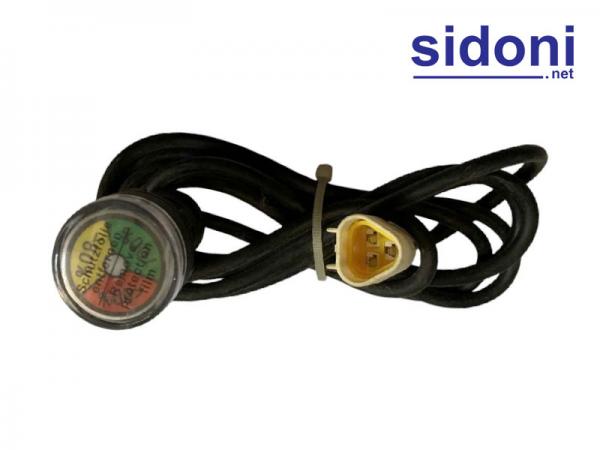 Đèn báo pin sạc ô tô điện