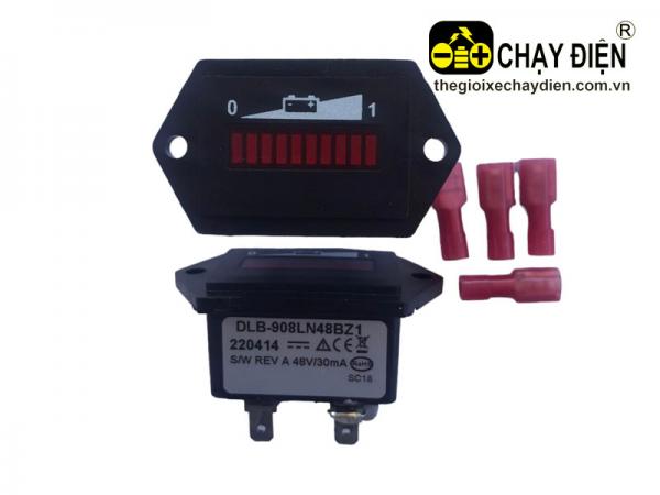 ĐÈN BÁO PIN XE ĐIỆN DU LỊCH 48V