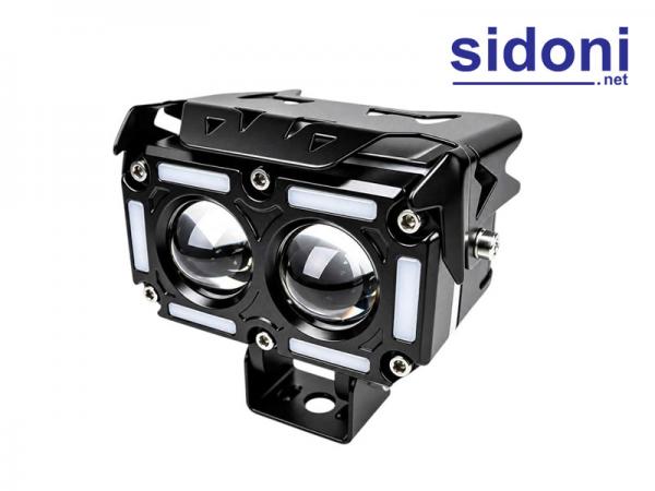 Đèn Led 2 mắt xe scooter điện Sealup