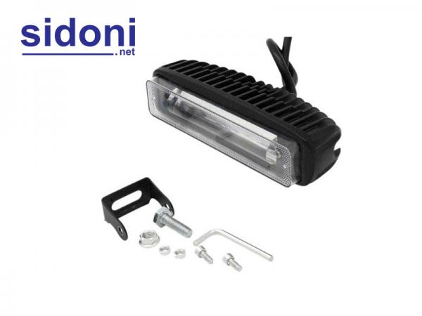 Đèn Led cảnh báo chiếu vạch đỏ xe nâng