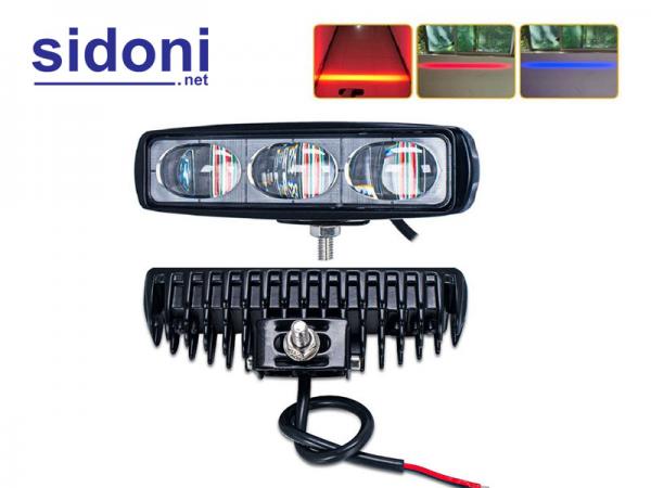 Đèn LED chiếu vạch xe nâng