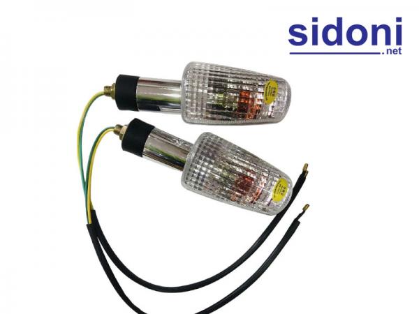 Đèn xi nhan trước xe 3 bánh điện chở hàng