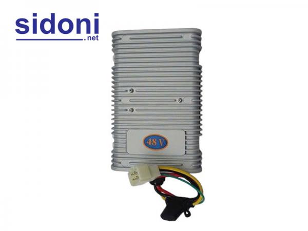 Đổi nguồn ô tô điện 48V-12V