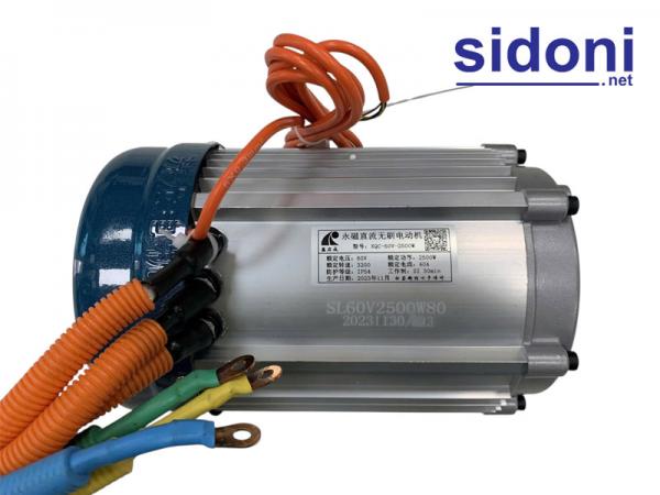 Động cơ 3 bánh điện chở hàng 60V 2500W