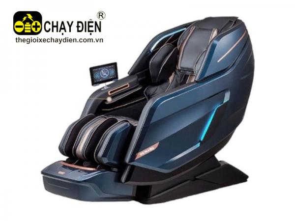 GHẾ MASSAGE OKINAWA ARTEMIS S - 919 TÍM THAN