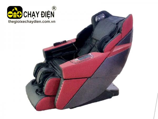 GHẾ MASSAGE OKINAWA HOZIRON A-601 ĐỎ ĐEN